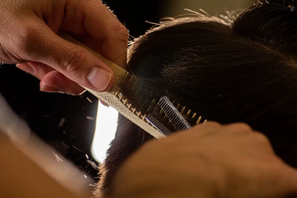 Khu làm nail